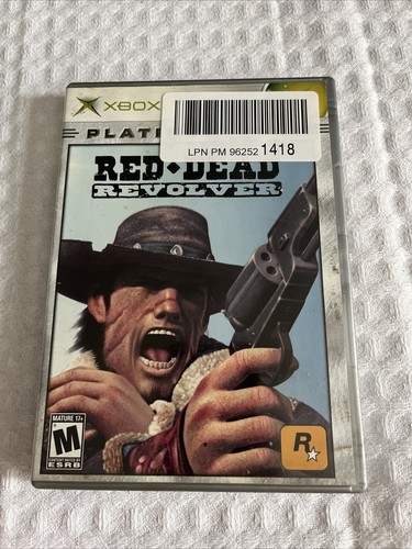 Red dead revolver microsoft - red, (microsoft