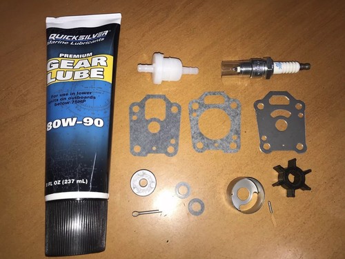Kit ricambi completo annuale