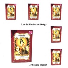 Lot Henné Auburn Poudre