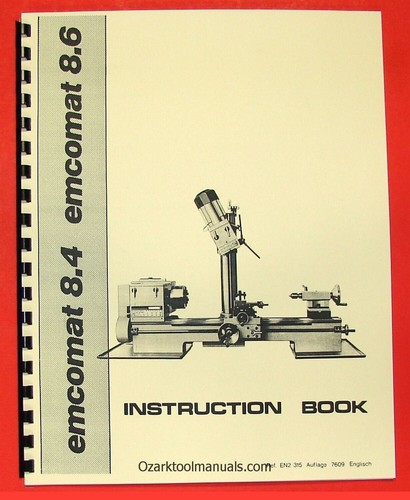Emco emcomat 8 6 - 8.4, metal