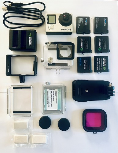 Gopro hero4 silver - hero4, 6