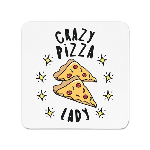 Pazzo pizza donna stars frigo - stars,
