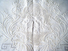 Antique Italy Tablecloth +6