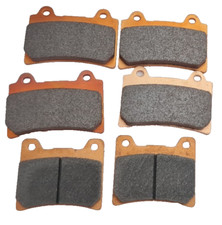 KIT PASTIGLIE FRENO ANTERIORE POSTERIORE YAMAHA XV 1600 Wildstar 1999/2004