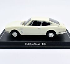 Modellino auto scala 1:43 FIAT DINO COUPE collezione edicola norev modellismo nn