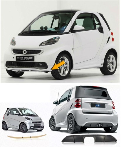 Smart fortwo 451 spoiler - smart,