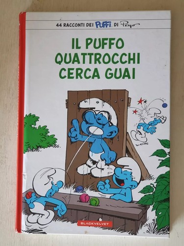 Fumetto puffo quattrocchi - fumetto,