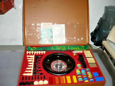 GIOCHI di SOCIETA' 5 GIOCHI RIUNITI in CONFEZIONE LUSSO ANNI 70 RARA  AFFARE!