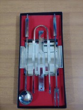 GIO PONTI COCKTAIL BAR TOOLS