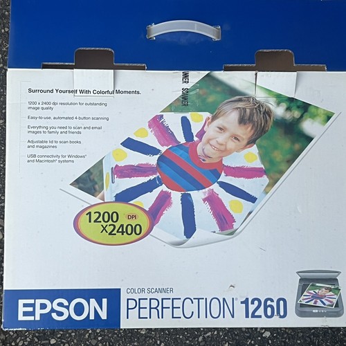 Scanner fotografico epson - scanner,