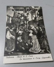 CARTOLINA d'Epoca - UMBERTIDE Pg chiesa Santa Croce nuova non viaggiata