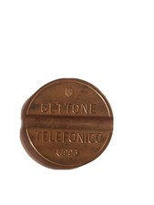 Gettone telefonico 7906 - gettone,