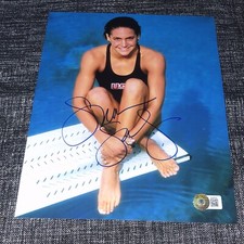 SUMMER SANDERS AUTOGRAFO