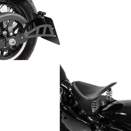 Sella monoposto bobber con - con, una