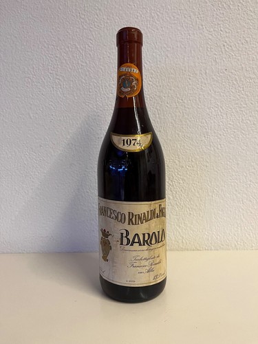 Vino barolo francesco rinaldi - barolo,