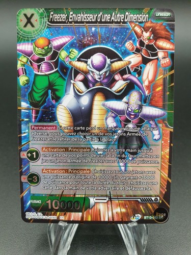 Freezer envahisseur d une - freezer,, d'une