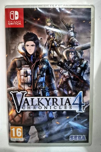 Valkyria chronicles nintendo - valkyria, 4