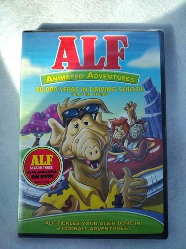 Alf animated adventures - alf,