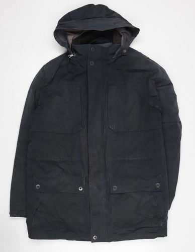 Cappotto parka blu uomo - , taglia