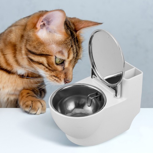 Fontana per gatti toilette - wc,