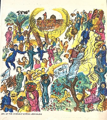 Marc chagall drawing live - drawing, ink