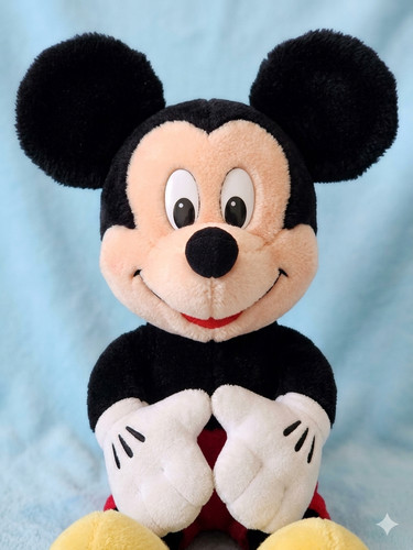 Topolino peluche originale - topolino,