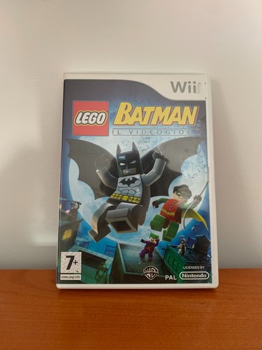 Lego batman videogioco wii - il,