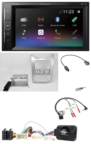 Pioneer dab volante - pioneer, 2din