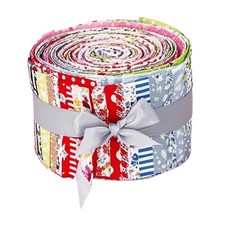 40 Rotoli Di Tessuto Da Cucito