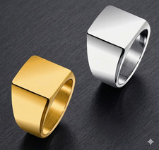 Sigillo Uomo Acciaio Inox