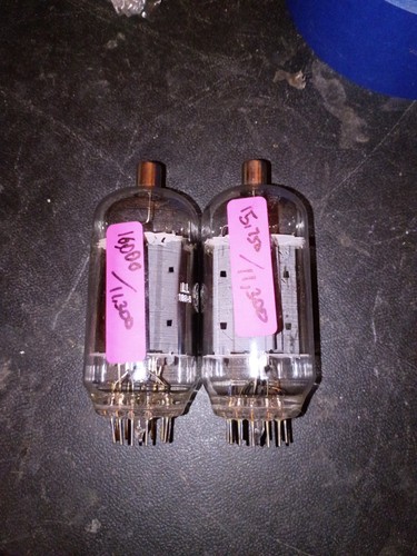 Coppia tubi 6js6c - coppia, ge