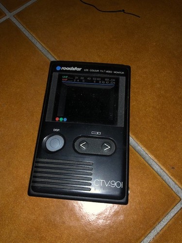 Mini roadstar ctv 901 - roadstar, lcd