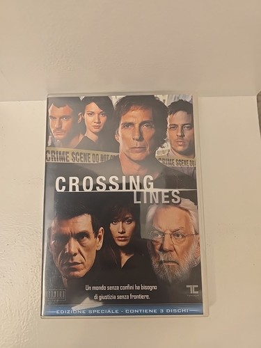 Dvd crossing lines stagione - dvd,