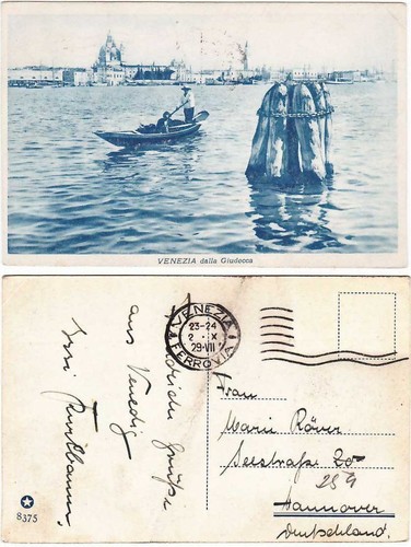 Venezia dalla giudecca - venezia,