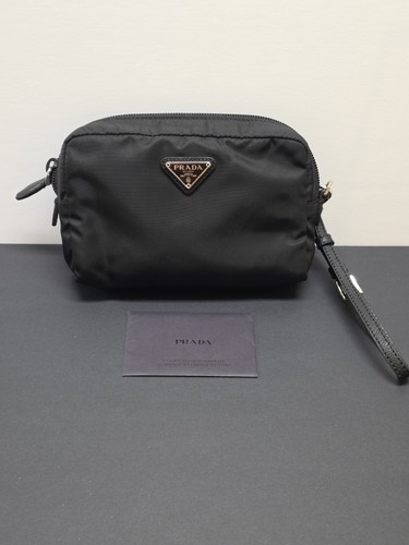 Prada pochette nylon con - pochette, re-nylon