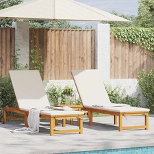 Lettino sole pcs marrone - da,