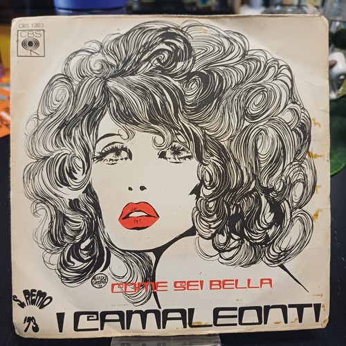 Disco giri camaleonti - i,