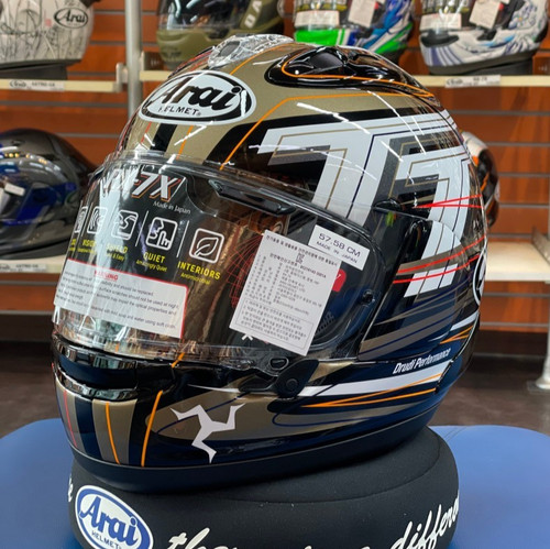 Casco arai japan isola - arai,