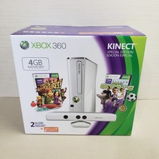 Xbox 360 S Kinect Special