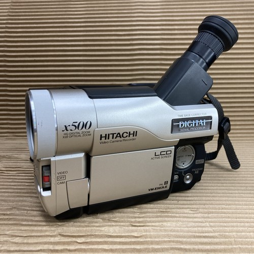 Videocamera hitachi e563le - videocamera, vm-e563le