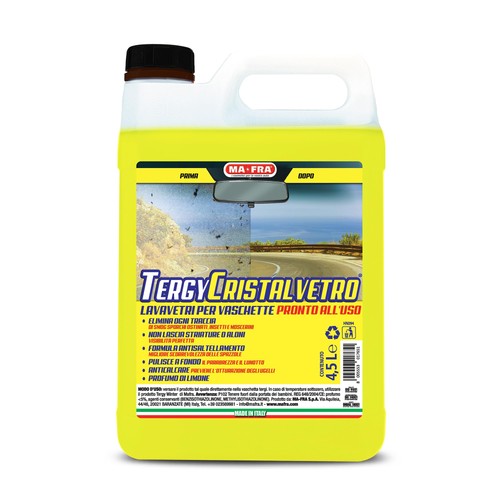 Tergy cristalvetro liquido - tergy,