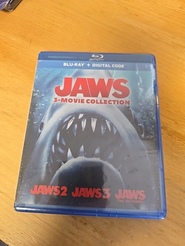 Jaws movie collection - jaws, 3-movie