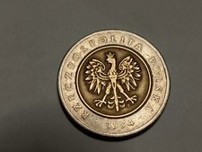 Polonia moneta 5 zlotych - polonia, da