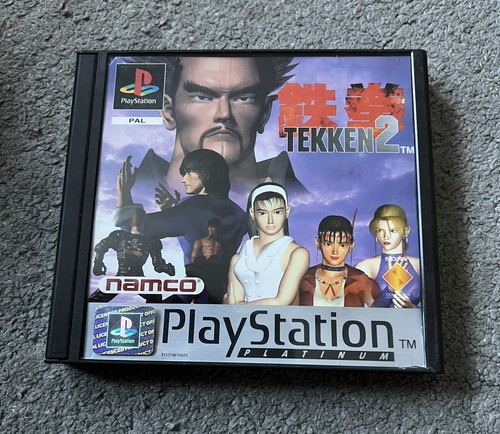 Tekken point blank demo - &,