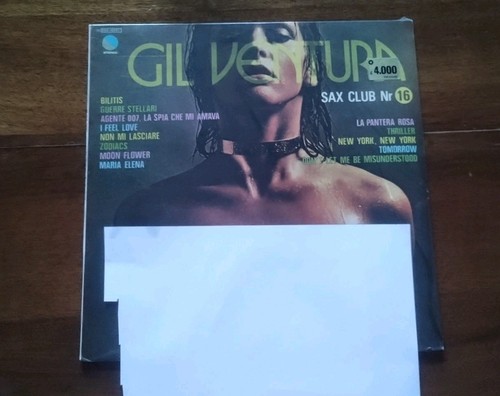 Gil ventura sax club number - , 16