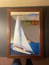 Cornice a Specchio Nastro Azzurro/Birra Peroni