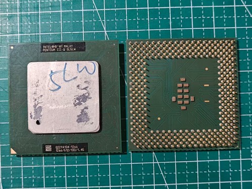 Intel tulatin pentium - intel,