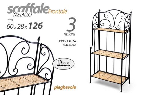 Scaffale etagere portapiante - scaffale,