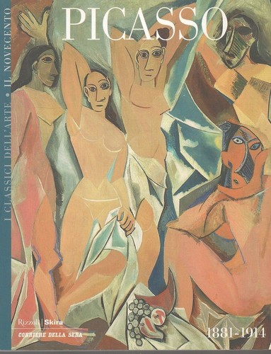 Picasso 1881 1914 i classici - picasso,