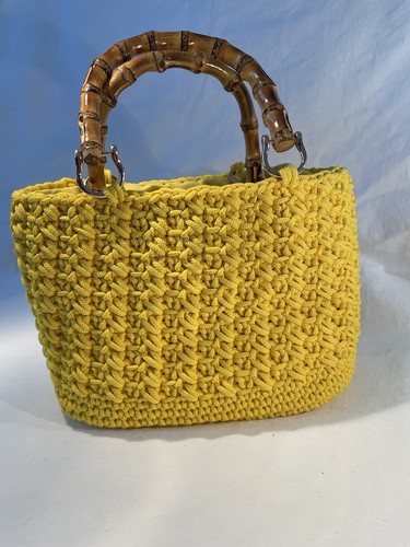 Borsa cordino fatta - borsa,